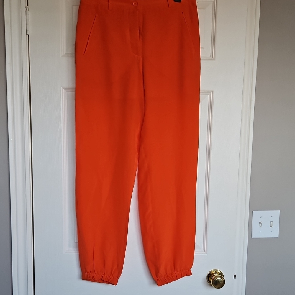 Missoni Bright Orange Pants